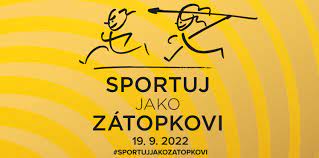 SPORTUJ JAKO ZÁTOPKOVI