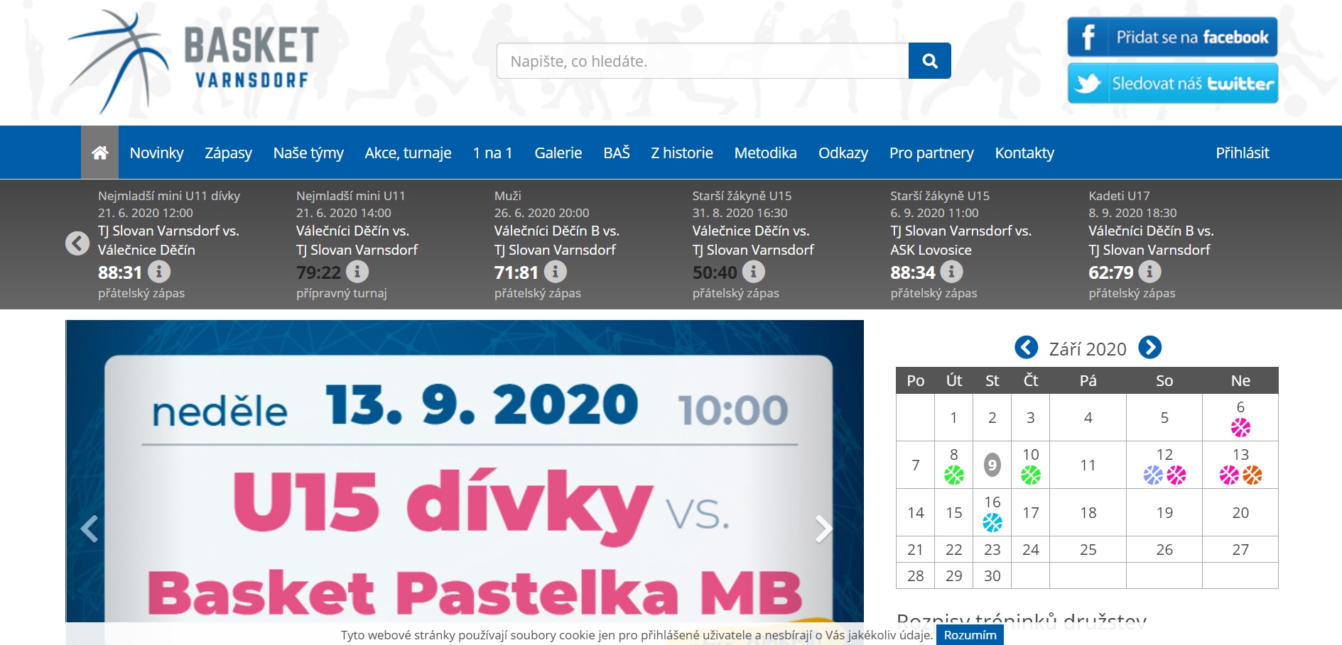 webové stránky házené webové stránky házené