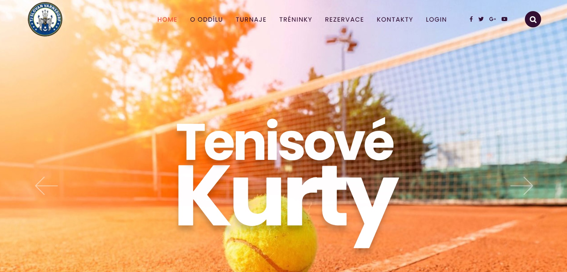 webové stránky tenisu webové stránky tenisu