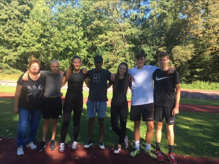 O NEJLEPŠÍHO ATLETA NYMBURKU